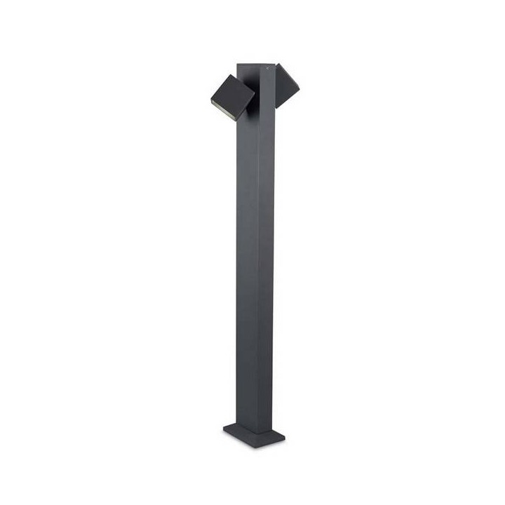 Lampara BALIZA CUBUS 20 x LED 22W  GRIS URBANO Leds C4