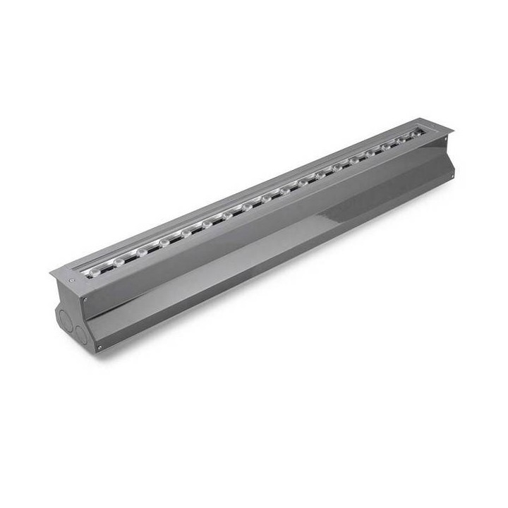 Lampara EMPOTRABLE DE SUELO CONVERT 18 x LED CREE 34.5W  A Leds C4