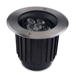 Lampara EMPOTRABLE DE SUELO GEA 6 x LED CREE 16W  PULIDO N Leds C4