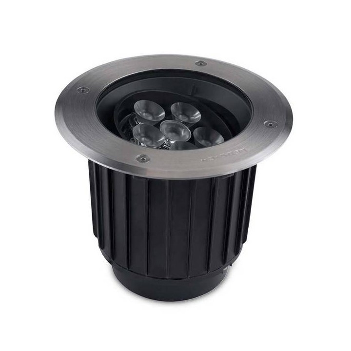 Lampara EMPOTRABLE DE SUELO GEA 6 x LED CREE 16W  PULIDO N Leds C4