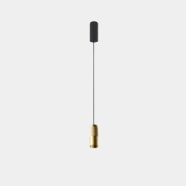 Lámpara Colgante Iris Pendant Surface Big Visual Comfort 18.1 Blanco cálido - 3000K CRI 90 ON-OFF Negro/Oro/Transparente IP20 76