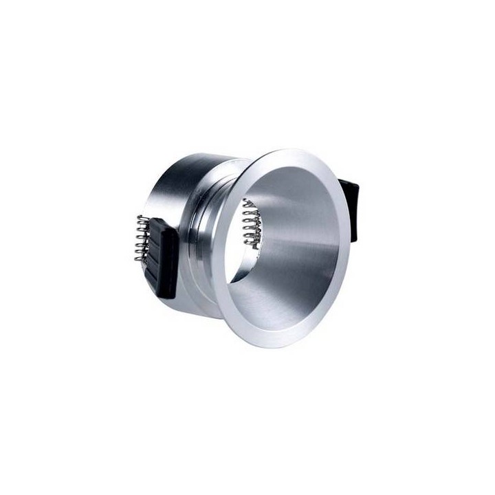 Lampara EMPOTRABLE DE TECHO MINI PLAY SATINADO Leds C4