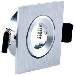 Lampara EMPOTRABLE DE TECHO MINI PLAY SATINADO Leds C4