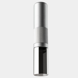 Plafon Iris Ceiling Surface Big Pipe 6.3 Blanco cálido - 2700K CRI 90 ON-OFF Gris/Gris/Gris IP23 376lm LedsC4 AV27-P6V9Z2OSO9