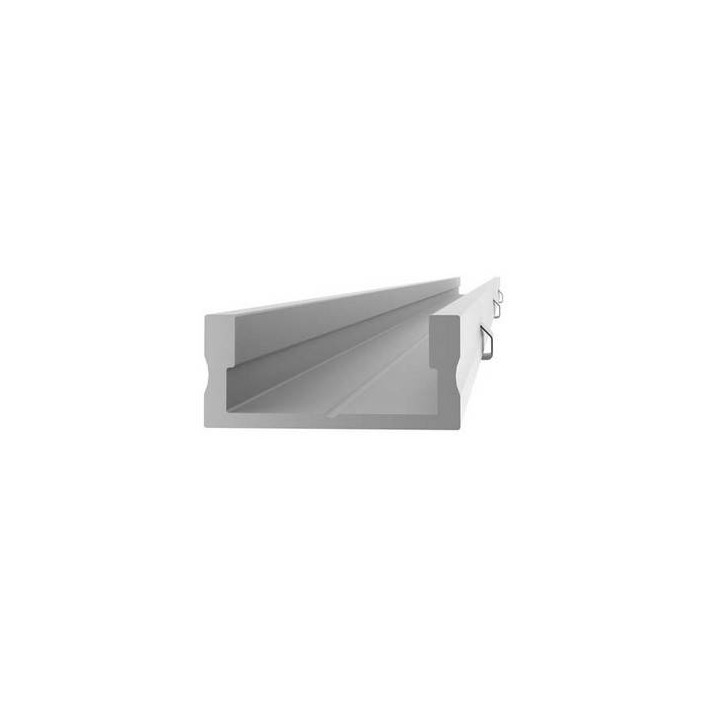 Lampara ACCESORIO LINEAL ANODIZADO GRIS Leds C4