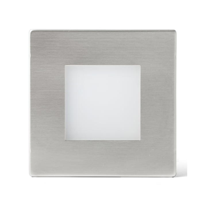 Lámparas empotrables Faro FROL niquel mate LED 0,8W 3000K