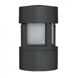 Baliza para Exterior MINI NICO IP65 E27 75W Antracita
