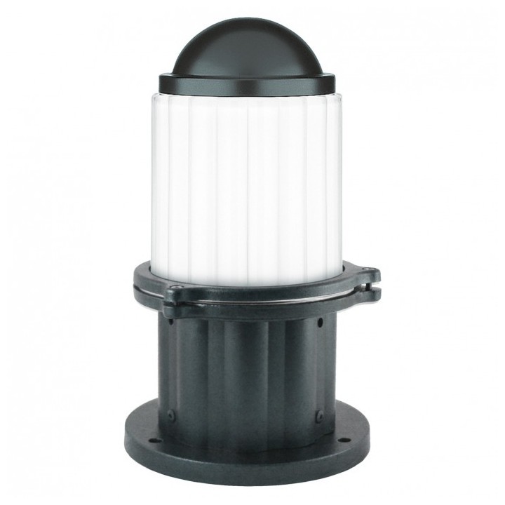 Baliza para Exterior COK IP55 E27 100W 32cm Antracita