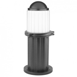 Baliza para Exterior COK IP55 E27 100W 42cm Antracita