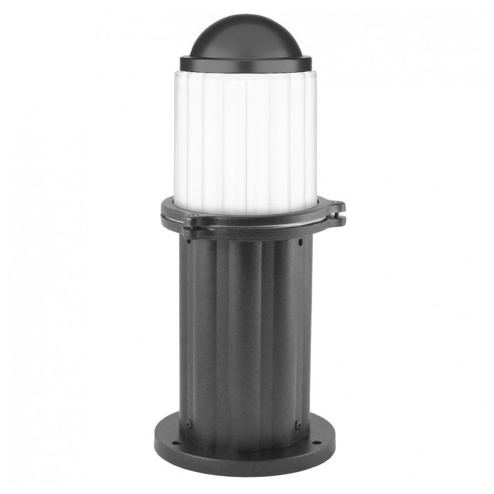 Baliza para Exterior COK IP55 E27 100W 42cm Antracita