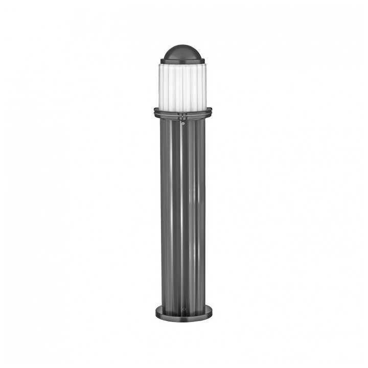 Baliza para Exterior COK IP55 E27 100W 82cm Antracita