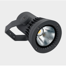 Proyector IP65 Hubble Cob LED ø126mm LED 10.8W 2700K Gris urbano 1167lm Leds C4 05-9989-Z5-CK