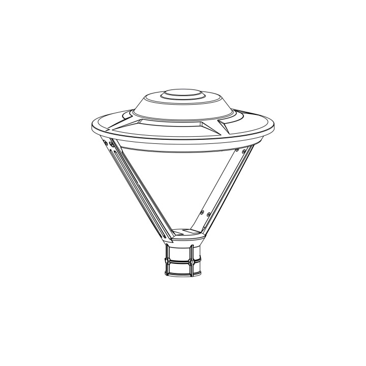 Cabezal de farola Christer Fanal 47W 9050lm 4000K - Christer 1035A-L3150AA0-02