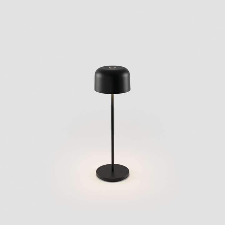 Lámpara portátil Faro MAVIS 360 negra recargable