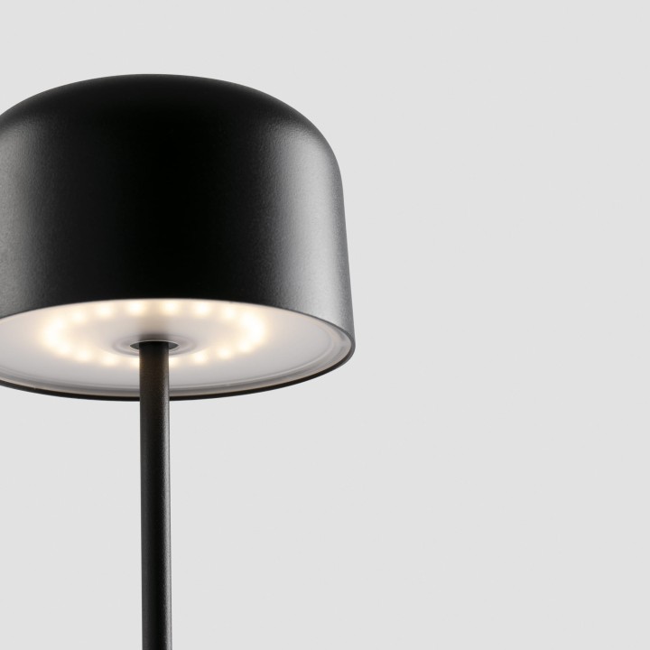 Lámpara portátil Faro MAVIS 360 negra recargable