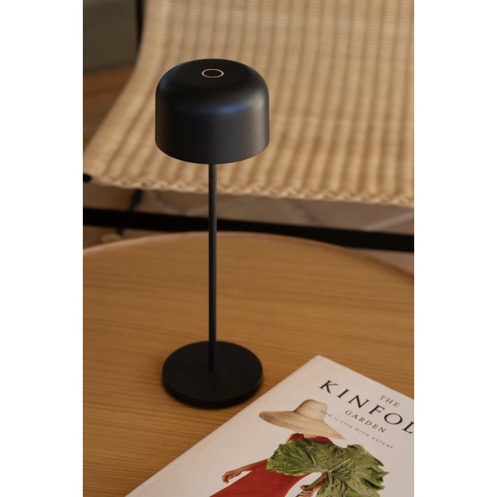 Lámpara portátil Faro MAVIS 360 negra recargable