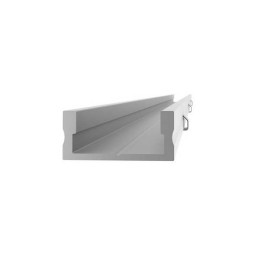 Lampara ACCESORIO LINEAL ANODIZADO GRIS Leds C4