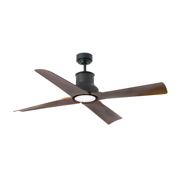 Faro WINCHE M LED Ventilador negro/marró