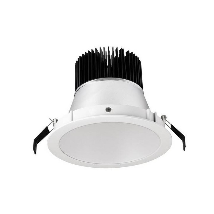 Lampara EMPOTRABLE DE TECHO EQUAL S 1 x LED CREE 40,2W  BL Leds C4