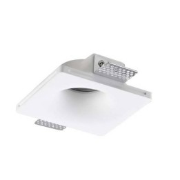 Lampara EMPOTRABLE DE TECHO GES 1 x GU5.3 MAX 35W  BLANCO Leds C4