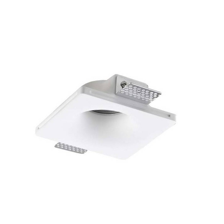 Lampara EMPOTRABLE DE TECHO GES 1 x GU5.3 MAX 35W  BLANCO Leds C4