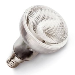 Bombilla de Bajo Consumo R50 E14 7W 5000K  15000h