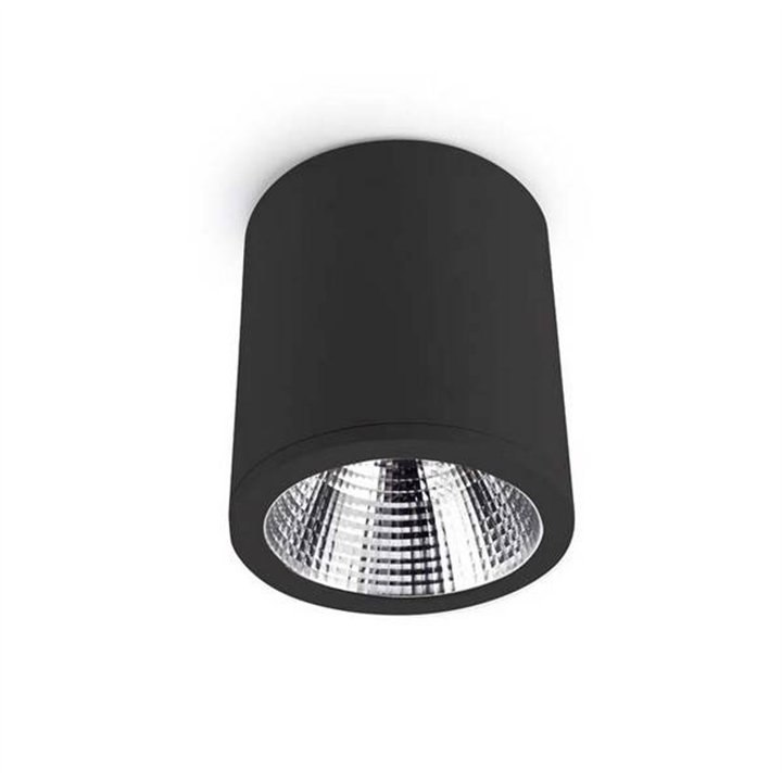 Lampara PLAFON EXIT 1 x LED CREE 25,9W  NEGRO Leds C4