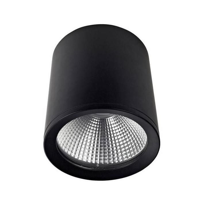 Lampara PLAFON EXIT 1 x LED CREE 29,6W  NEGRO Leds C4