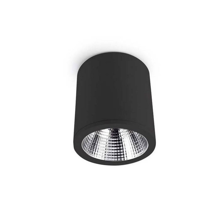 Lampara PLAFON EXIT 1 x LED CREE 29,6W  NEGRO Leds C4