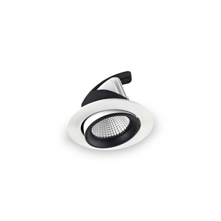 Lampara EMPOTRABLE DE TECHO OUT S 1 x LED CREE 25,9W  BLAN Leds C4