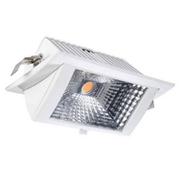 Lampara EMPOTRABLE DE TECHO OUT SQUARE  1 x LED CREE 44,8W Leds C4