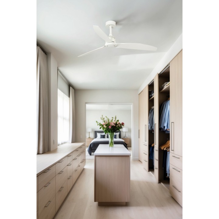 Faro JUST FAN M Ventilador blanco