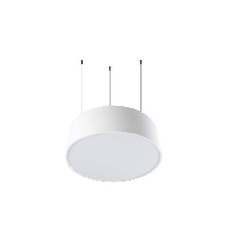 Lampara EMPOTRABLE DE TECHO LUNO 96 x LED SAMSUNG 30W  NEG Leds C4