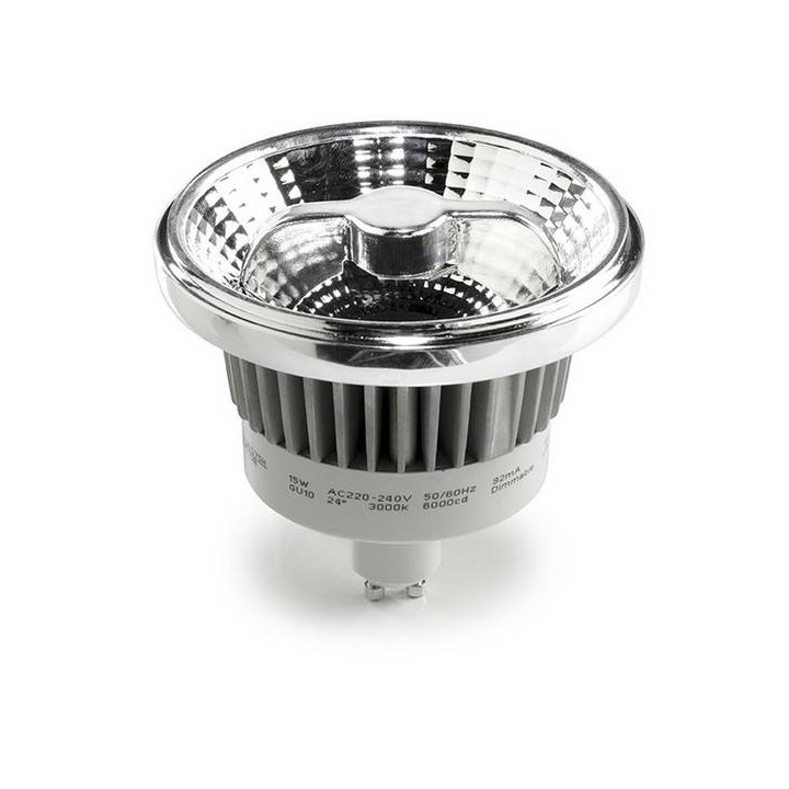 Lampara LAMPARA LED GU10 220-240V 15W/3000K 24Âº  DIMMABLE Leds C4