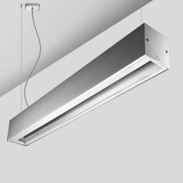 Lampara PLAFON INFINITE 1 x G5 54W  GRIS Leds C4