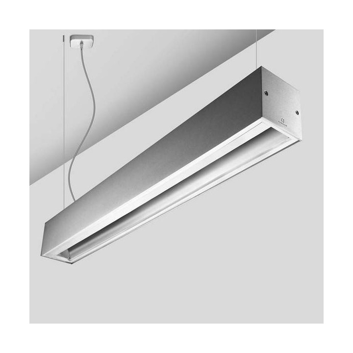 Lampara PLAFON INFINITE 1 x G5 54W  GRIS Leds C4