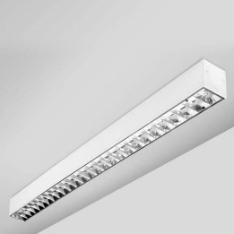 Lampara PLAFON INFINITE 1 x G5 54W  BLANCO Leds C4