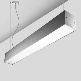 Lampara PLAFON INFINITE 1 x G5 39W  GRIS Leds C4