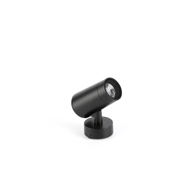 Faro PUK 59 Proyector negro 50° 3000K