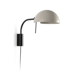 Faro DOMINICA Aplique brazo de pared negro