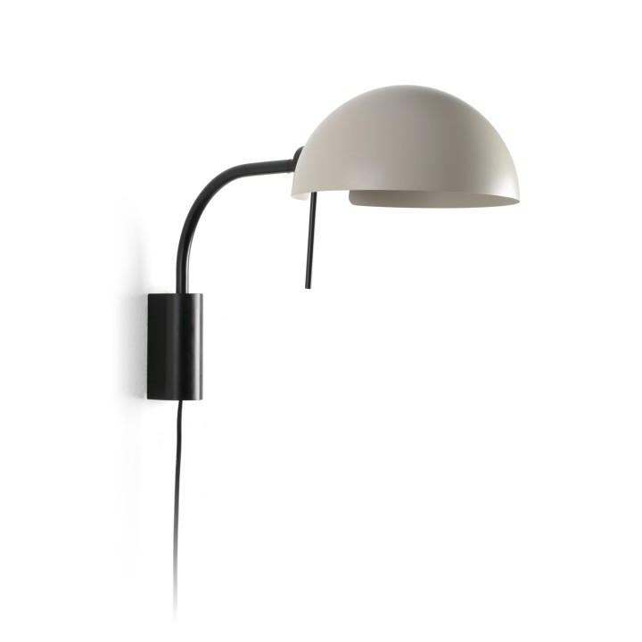 Faro DOMINICA Aplique brazo de pared negro
