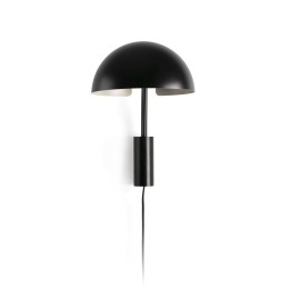 Faro DOMINICA Aplique brazo de pared negro
