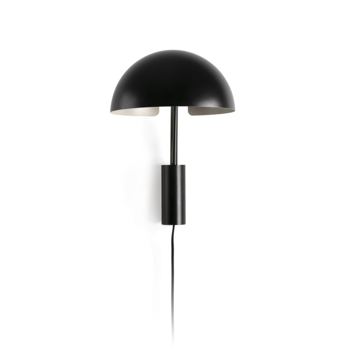 Faro DOMINICA Aplique brazo de pared negro