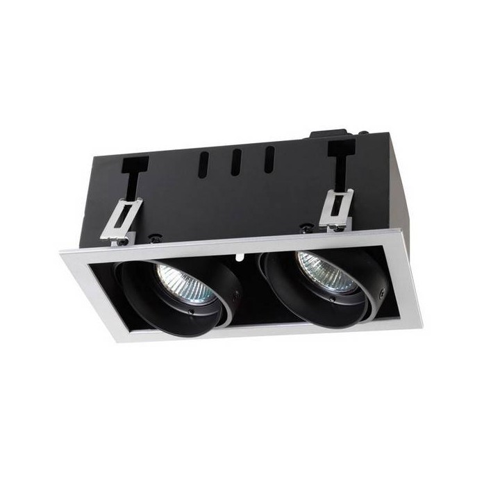 Lampara EMPOTRABLE DE TECHO MULTIDIR 2 x GU5.3 MAX. 50W  G Leds C4