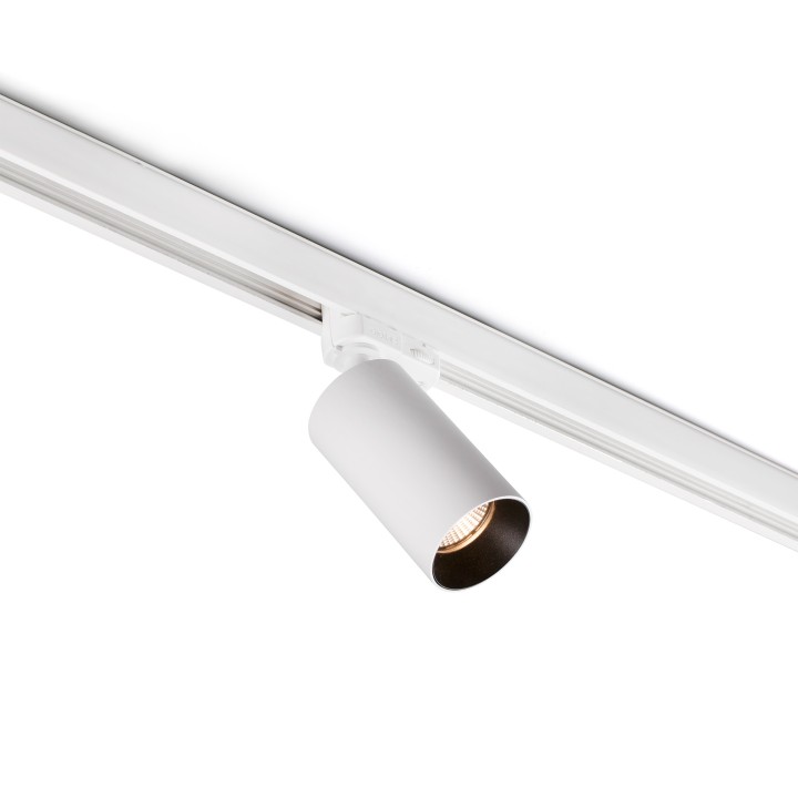 Faro STAN LED Proyector de carril blanco 3000K