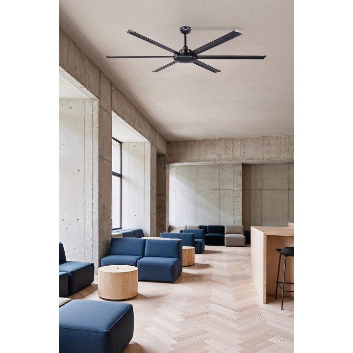 Faro ROTTERDAM 20 XL Ventilador negro