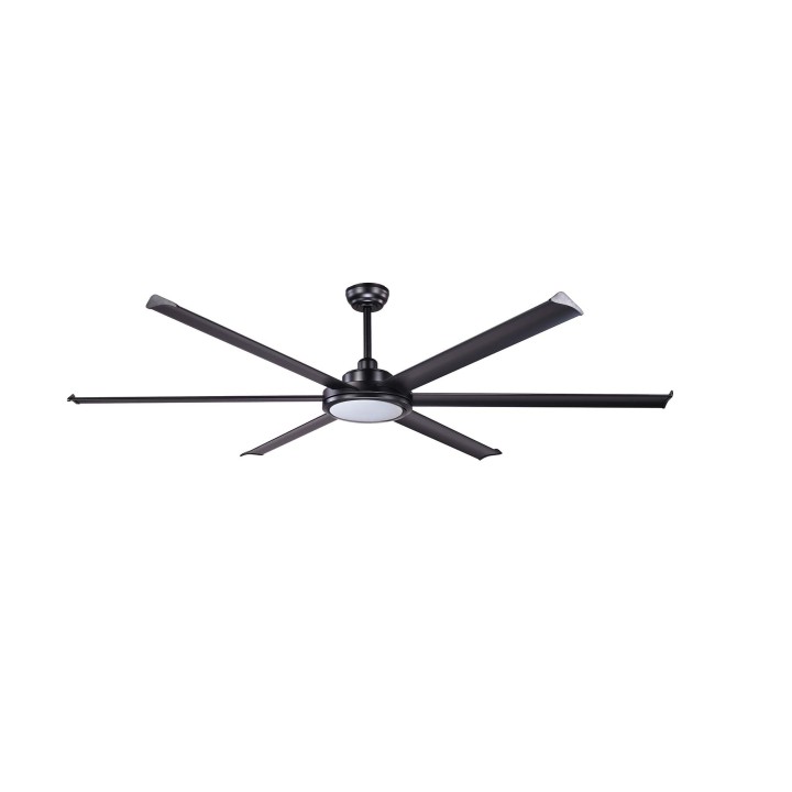 Faro ROTTERDAM 20 XL LED Ventilador negro