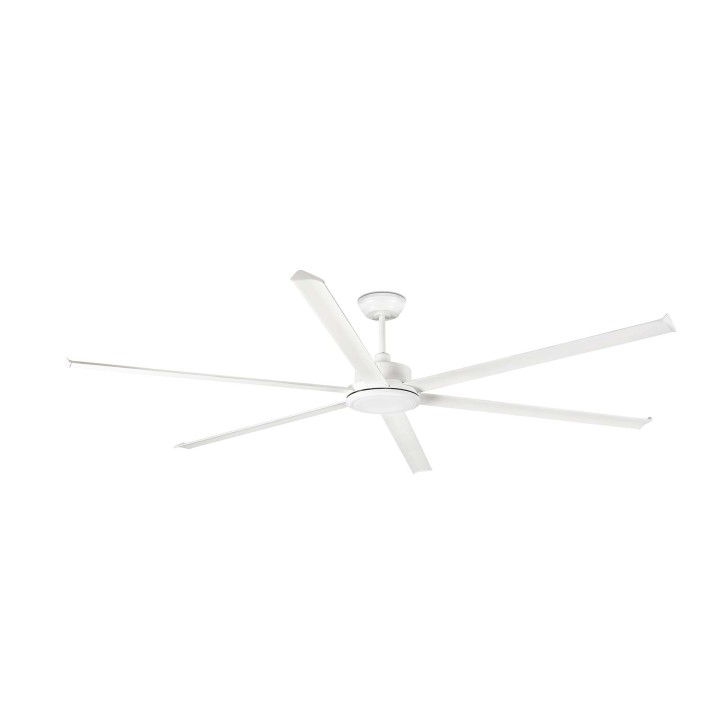 Faro ROTTERDAM 25 XXL Ventilador blanco