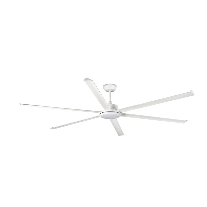 Faro ROTTERDAM 25 XXL LED Ventilador blanco