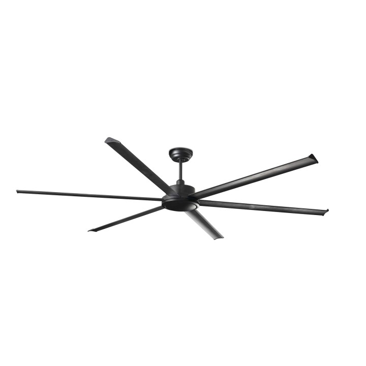 Faro ROTTERDAM 25 XXL Ventilador negro